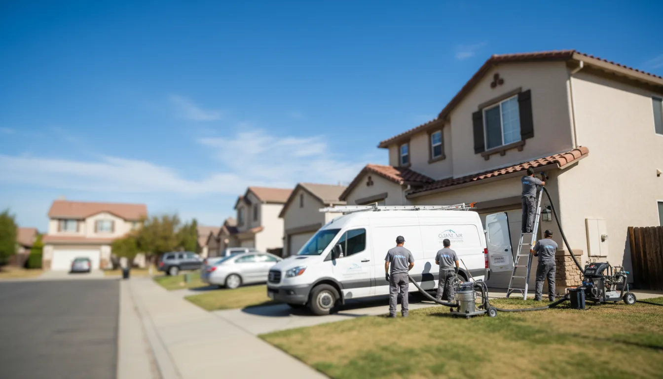 Air Duct Cleaning in Columbiaville, MI near me